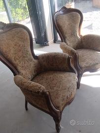 poltroncine da rivestire 