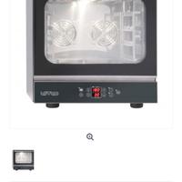FORNO elettrico professionale LOTUS ER304-USPE