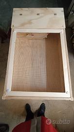 terrario per tartarughe 100*70*40