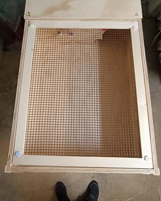 terrario per tartarughe 100*70*40