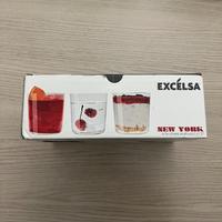 Bicchieri Excélsa trasparenti