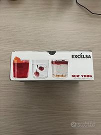 Bicchieri Excélsa trasparenti