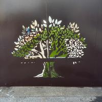 Recinzione pantografata su misura