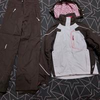 Tuta donna snowboard sci usata