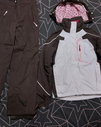 Tuta donna snowboard sci usata