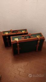 Valige in pelle di lusso di AMA Ziribotti