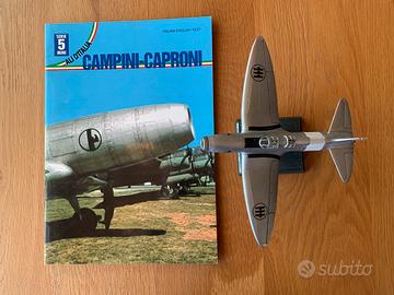 Modellino Campini Caproni + libro