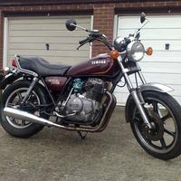 Yamaha XS400 Vintage – 100% Originale