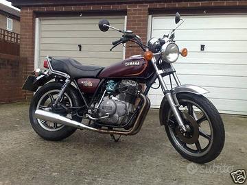 Yamaha XS400 Vintage – 100% Originale