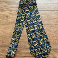 Cravatta Bettini in seta Vintage ‘2000 Nos New