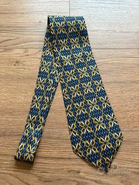 Cravatta Bettini in seta Vintage ‘2000 Nos New