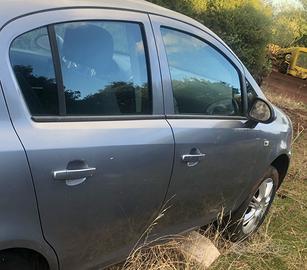 Sportelli cofano anteriore posteriore cambio m