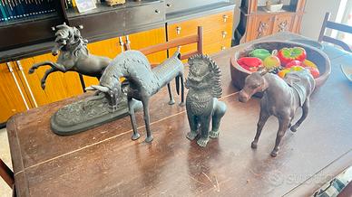 Sculture in bronzo