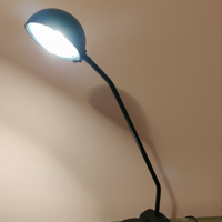 2 lampade abat-jour nere