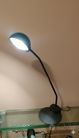 2 lampade abat-jour nere