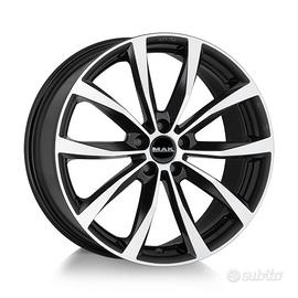 Cerchi in lega MAK da 17'' per ALFA, JEEP, FIAT