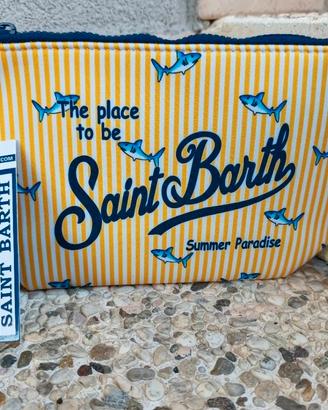 pochette MC2 saint barth squali 