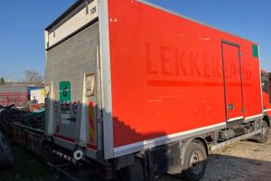 Cassa isotermica piu pedana caricatrice