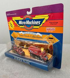 Race Team #3 - Semi Truck Coll. Micro Machines NEW