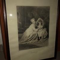 Quadro stampa francese