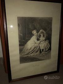 Quadro stampa francese