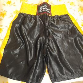 pantaloncino Boxe Pugilato 