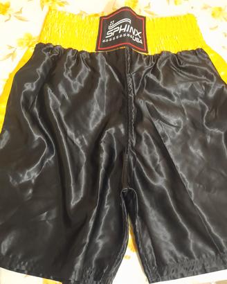 pantaloncino Boxe Pugilato 