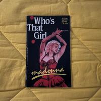 MADONNA ALLEGATO VINTAGE WHO’S THAT GIRL