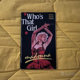 MADONNA ALLEGATO VINTAGE WHO’S THAT GIRL