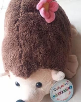 Nuovo con etichetta Peluche Riccio medio-grande