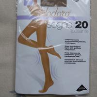 Calze Filodoro Sogno Lycra 3M, 20 Den.