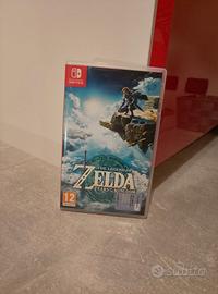 Nintendo switch Zelda tears of the kingdom