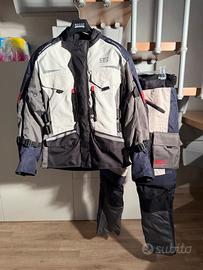 Completo touring moto 4 stagioni tg S