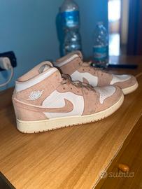 Jordan 1 mid rosa