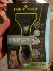 Furminator gatto pelo lungo spazzola muta