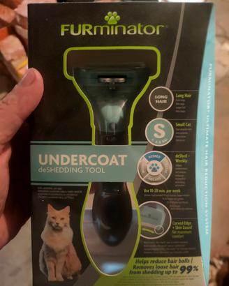 Furminator gatto pelo lungo spazzola muta