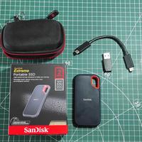 SSD SanDisk 2TB 1050mb/s + cover