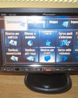 AUTORADIO PIONEER-AVIC-NAVIGAT-2 DIN X LANCIA-MUSA
