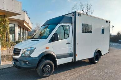sprinter 4x4 patente b omologato camper 