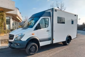 sprinter 4x4 patente b omologato camper 