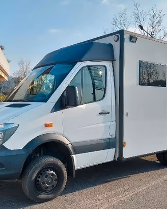 sprinter 4x4 patente b omologato camper 