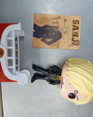 Funko pop One piece kinder sanji con carta