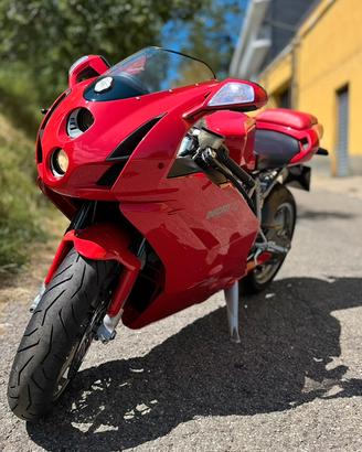 Ducati 749 km 11700 originali. Taglianda con desmo