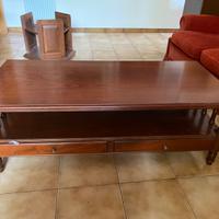 Tavolino in legno Fantoni