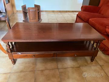 Tavolino in legno Fantoni