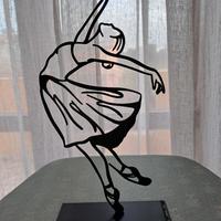 Ballerina stilizzata