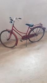 Bici da donna vintage marchio Rossin