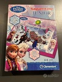 Sapientino junior di frozen