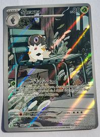 Spewpa 089/088 Illustration Rare Equilibrio Perf