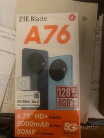 ZTE Blade A76 5G 128GB 8GB RAM (4 128) - NUOVO SIG
